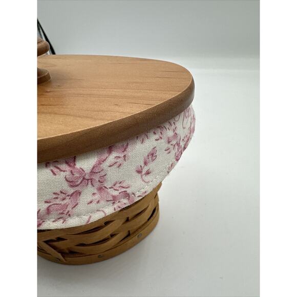 Longaberger 2007 Horizon of Hope Basket Set (Warm Brown) - 21-06 - Picture 12 of 14